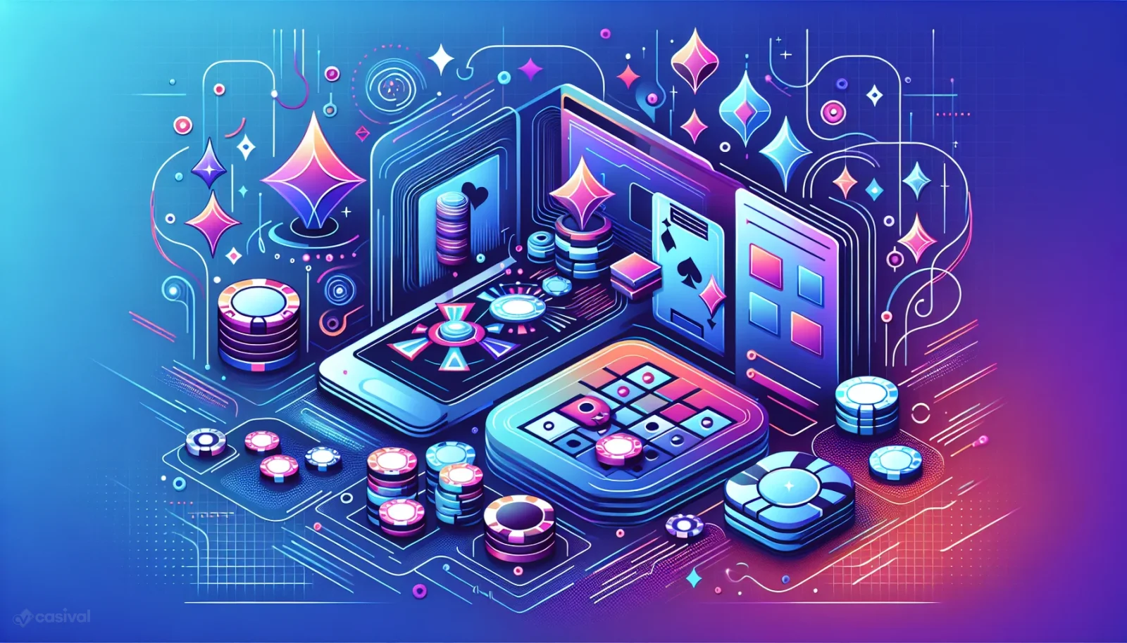 Casino oyunları nasıl oynanır? rehber - Casival rehber görseli