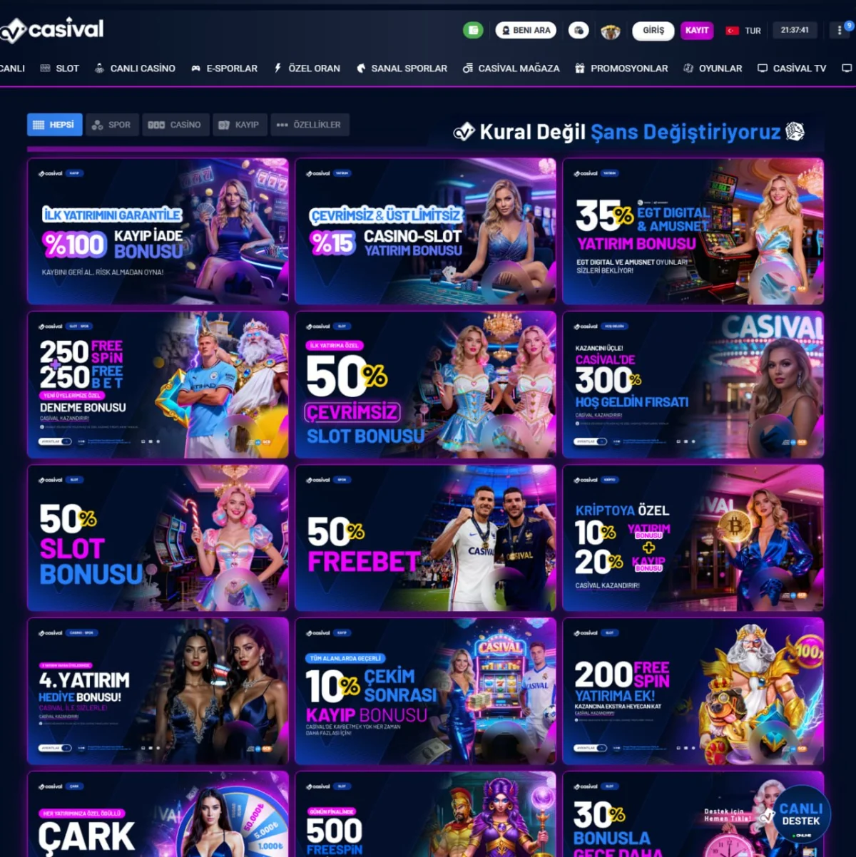 Floating Dragon ile 44.600 TL Ejderha Kazancı! - Casival — Detaylı İnceleme