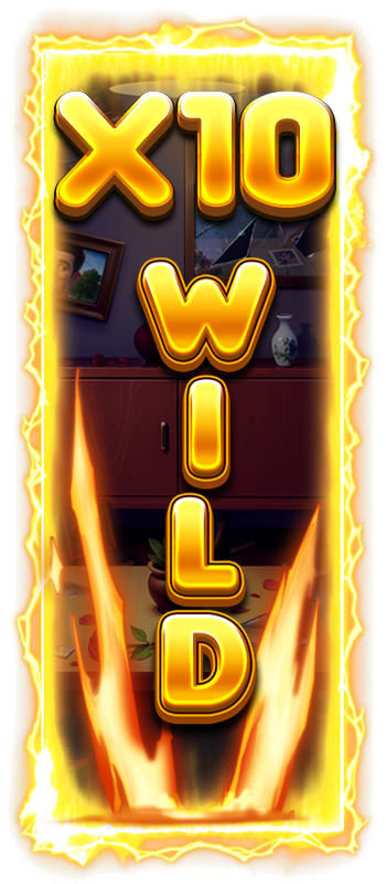 The Jealous Ex Wild çarpan sembolü