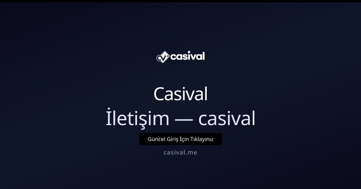 Casival İletişim — casival
