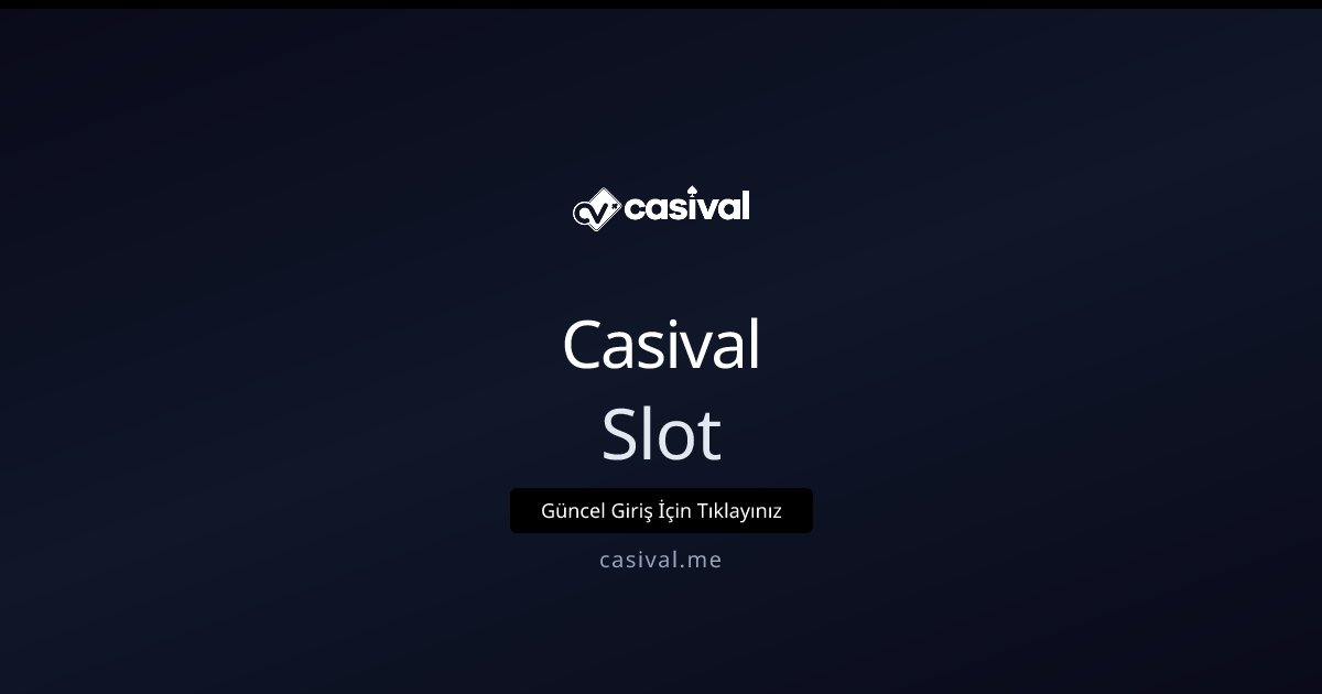 Casival Slot
